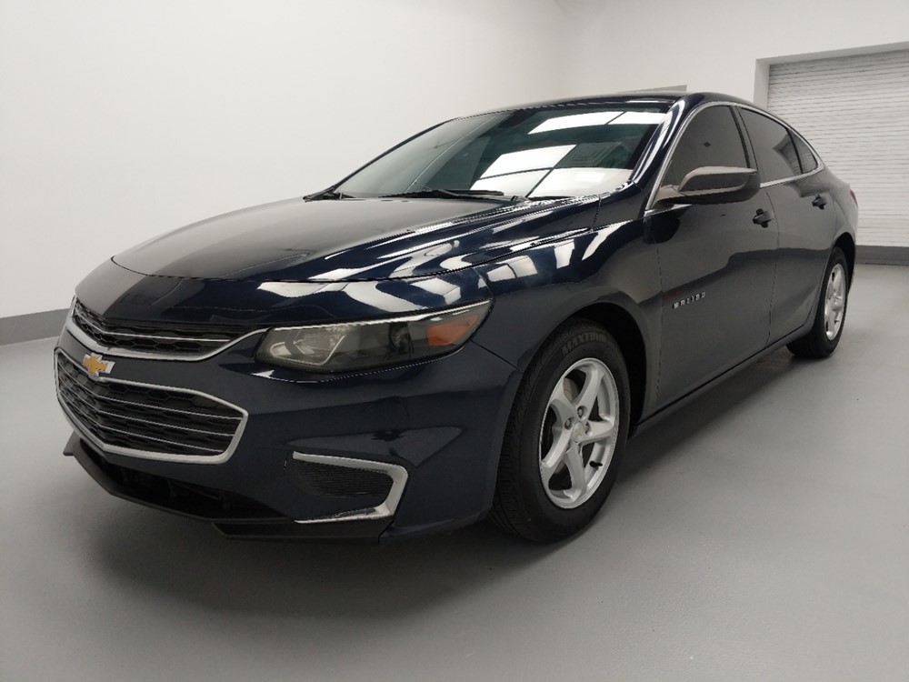 Used 2016 Chevrolet Malibu Driver Front Bumper