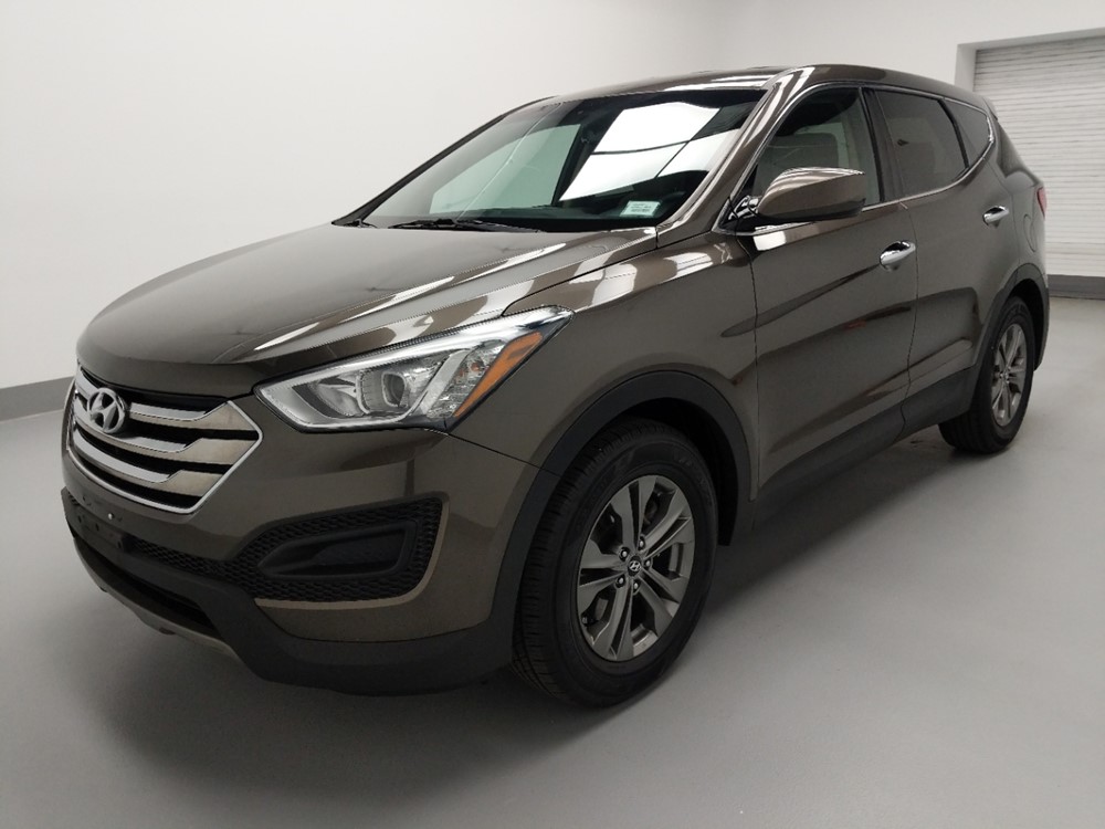 Used 2014 Hyundai Santa Fe Driver Front Bumper