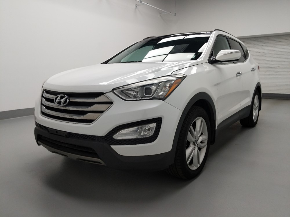 Used 2016 Hyundai Santa Fe Driver Front Bumper