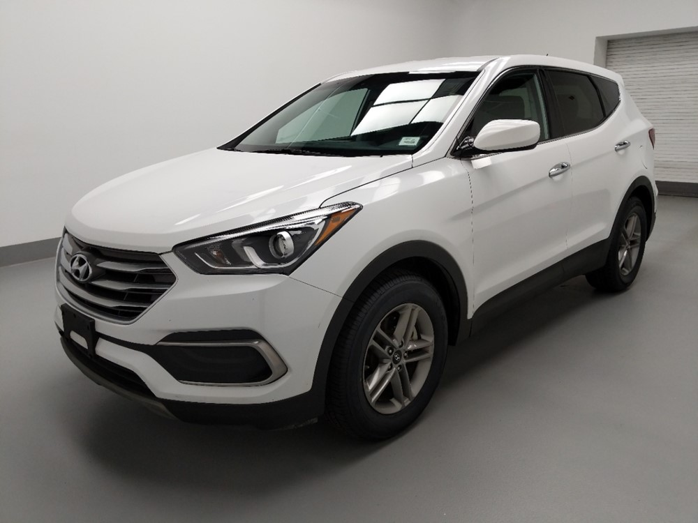 Used 2018 Hyundai Santa Fe Driver Front Bumper