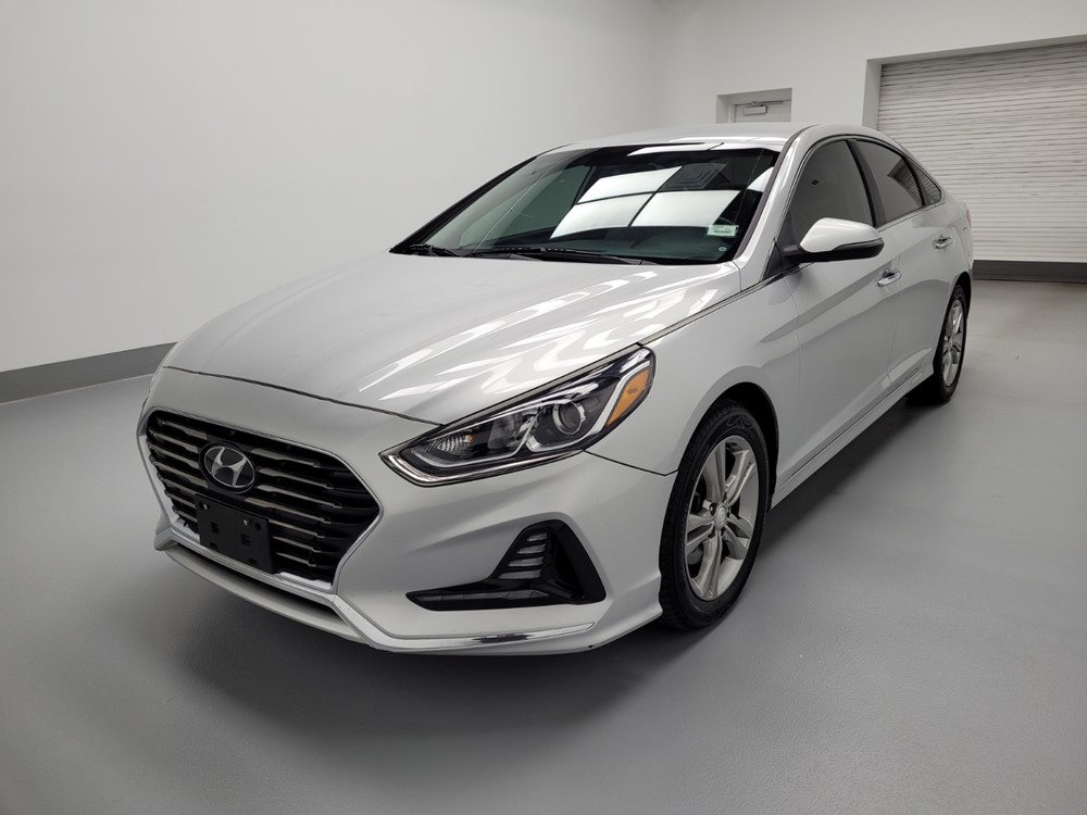 Used 2018 Hyundai Sonata Driver Front Bumper
