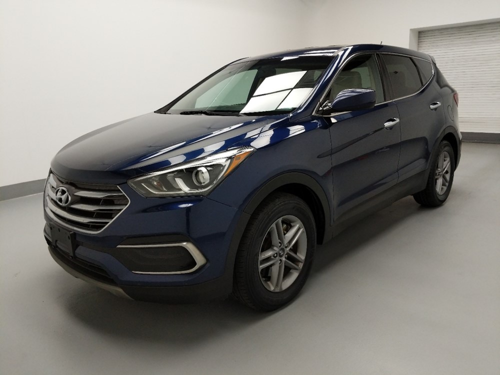 Used 2018 Hyundai Santa Fe Driver Front Bumper