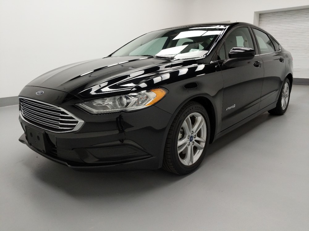 Used 2018 Ford Fusion Driver Front Bumper