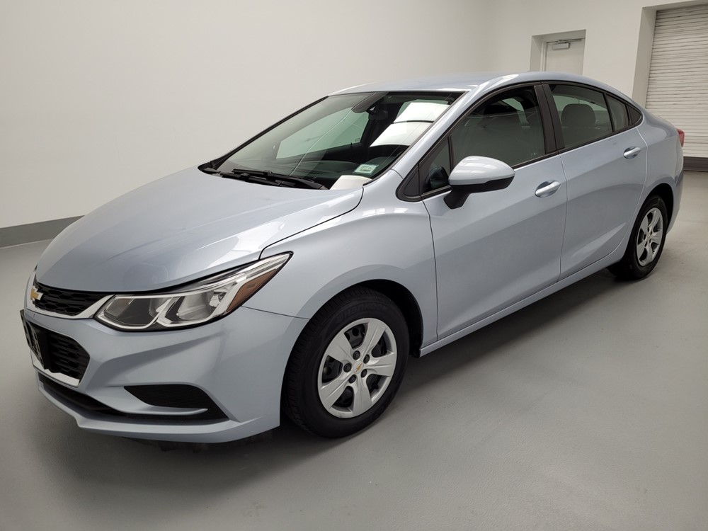 Used 2018 Chevrolet Cruze Driver Front Bumper