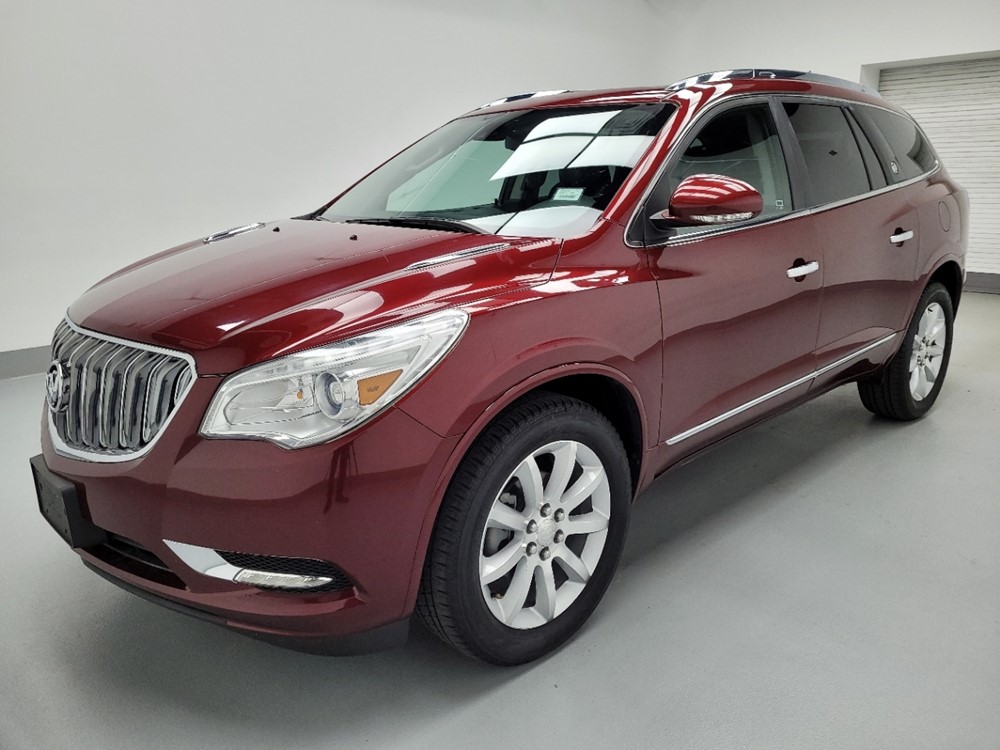 Used 2017 Buick Enclave Driver Front Bumper