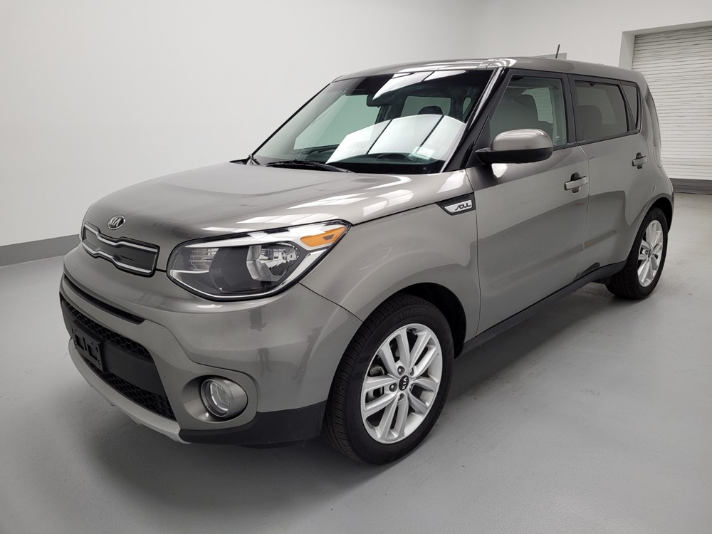 Used 2019 Kia Soul Driver Front Bumper