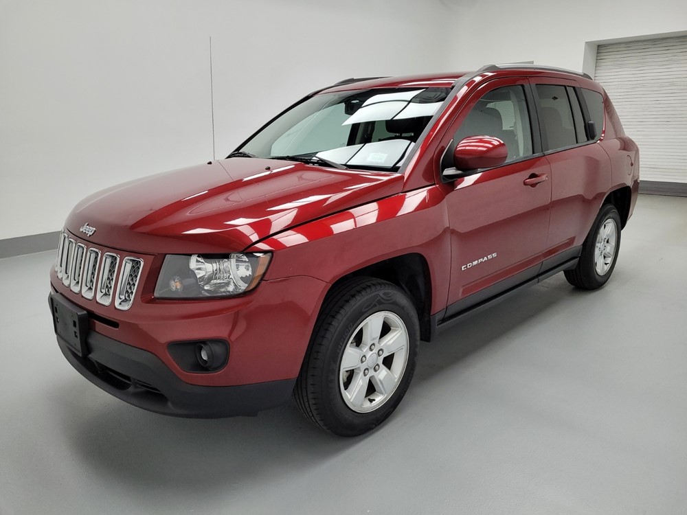 Used 2017 Jeep Compass Driver Front Bumper