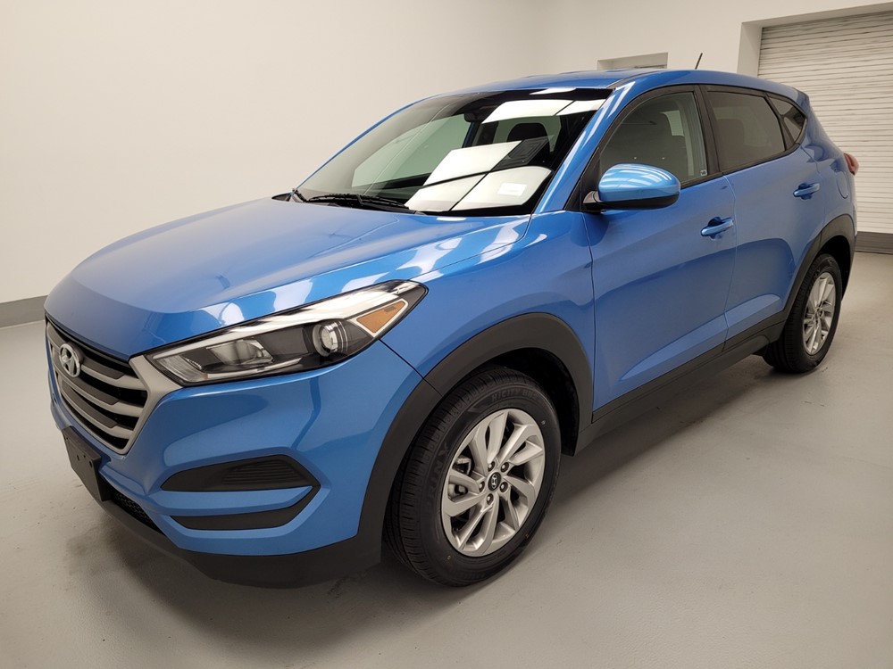 Used 2017 Hyundai Tucson Driver Front Bumper