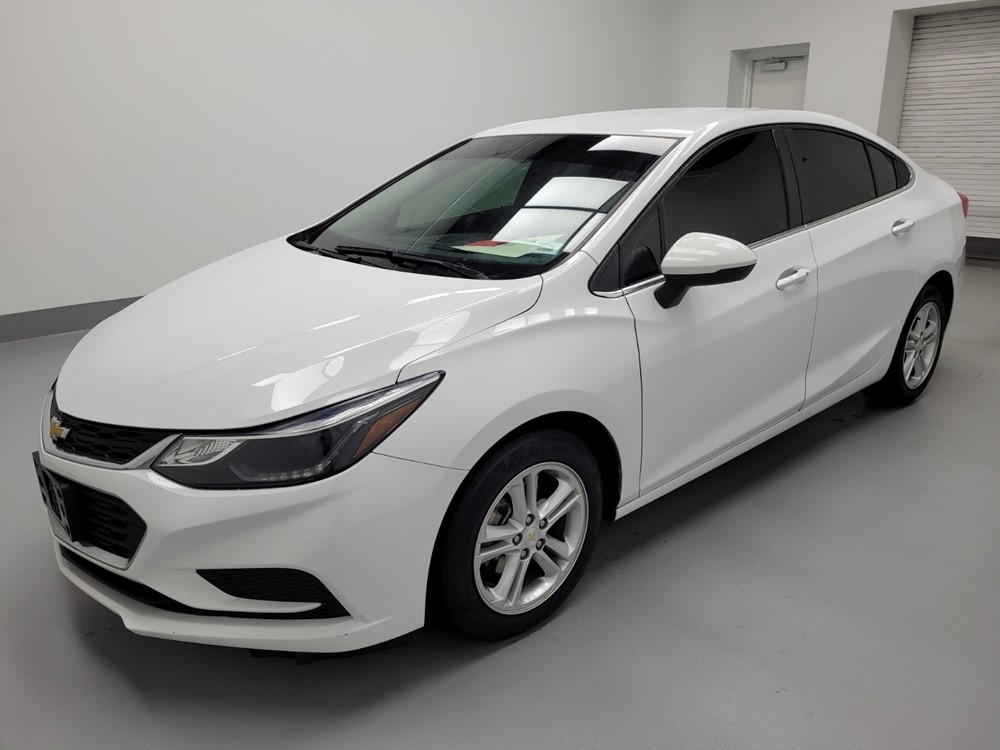 Used 2018 Chevrolet Cruze Driver Front Bumper