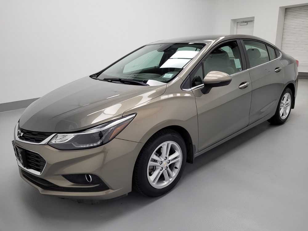 Used 2018 Chevrolet Cruze Driver Front Bumper