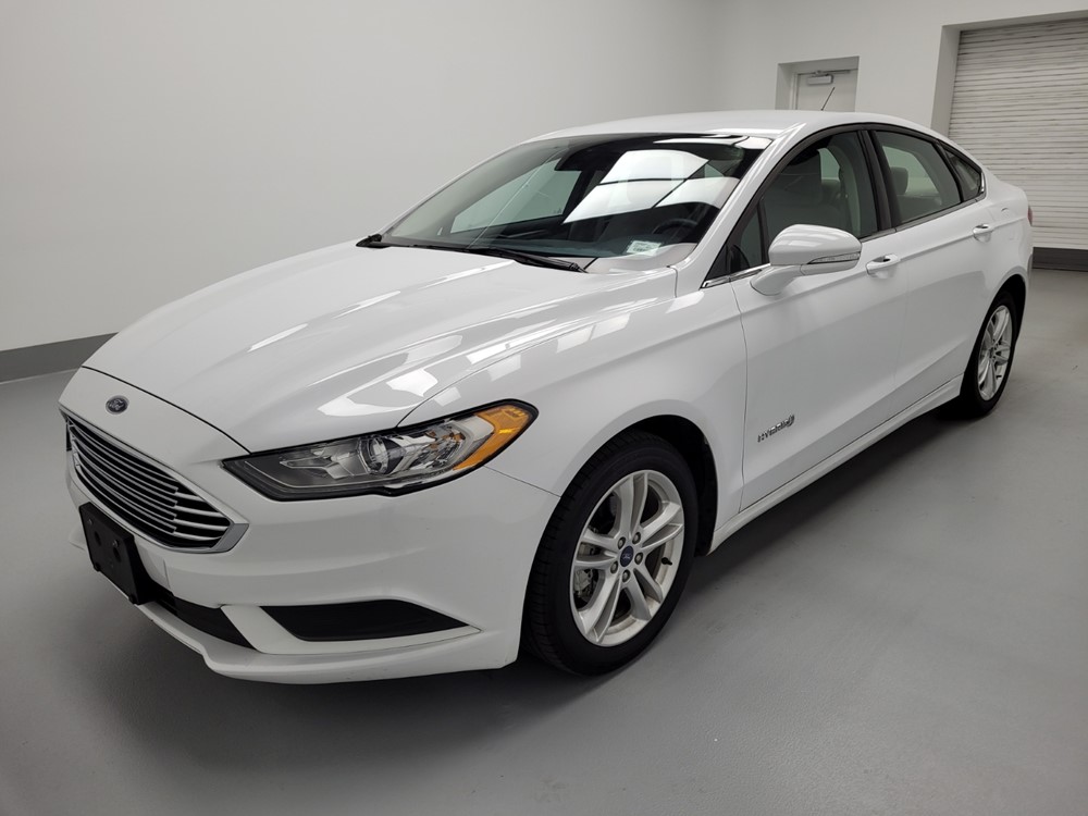 Used 2018 Ford Fusion Driver Front Bumper