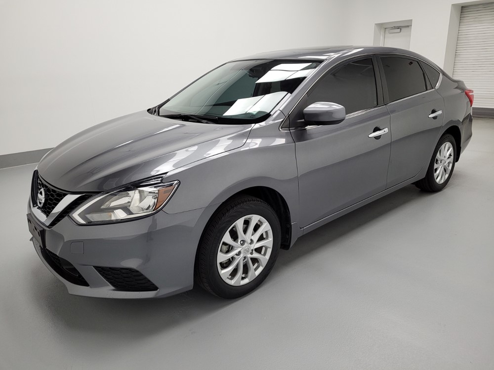 Used 2018 Nissan Sentra Driver Front Bumper