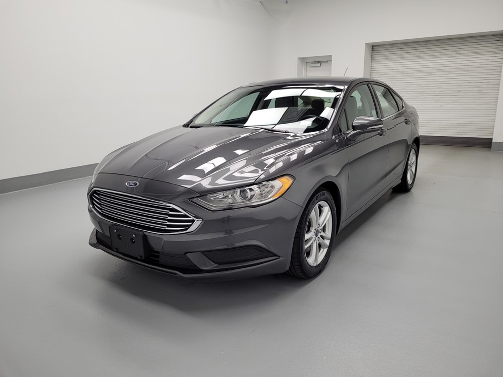 Used 2018 Ford Fusion Driver Front Bumper