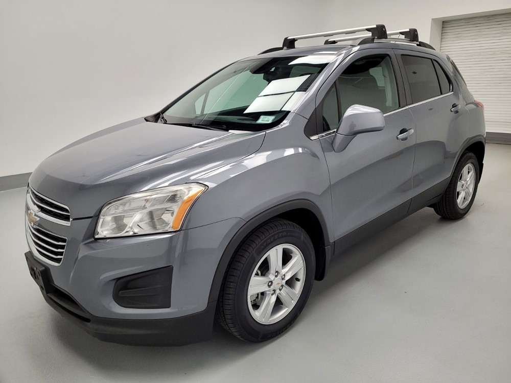Used 2015 Chevrolet Trax Driver Front Bumper
