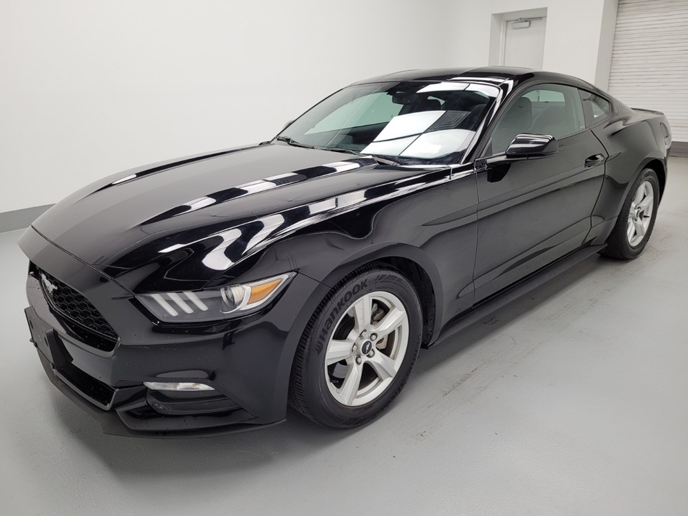 Used 2017 Ford Mustang Driver Front Bumper