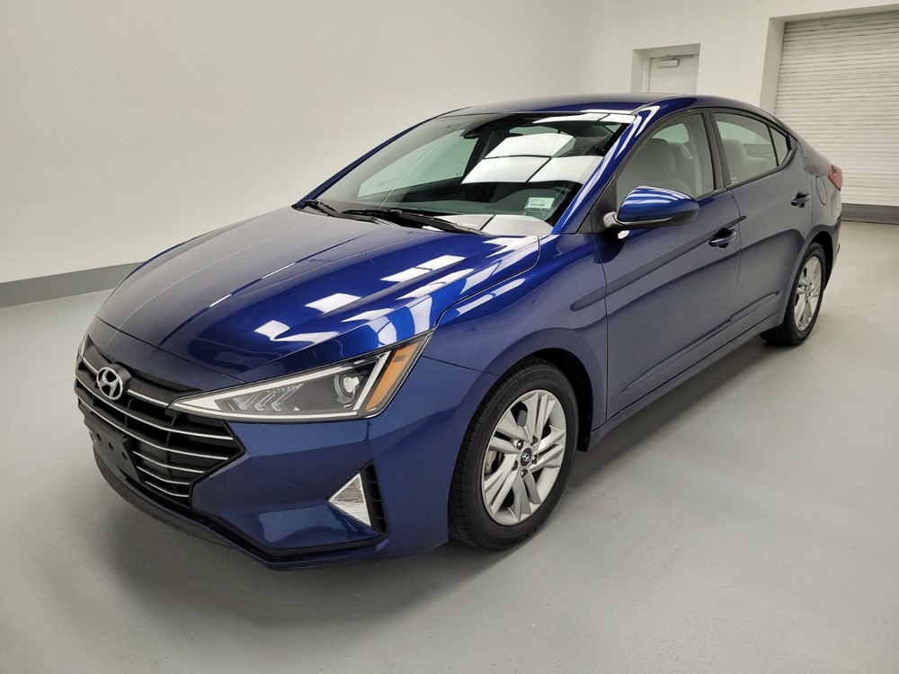Used 2020 Hyundai Elantra Driver Front Bumper