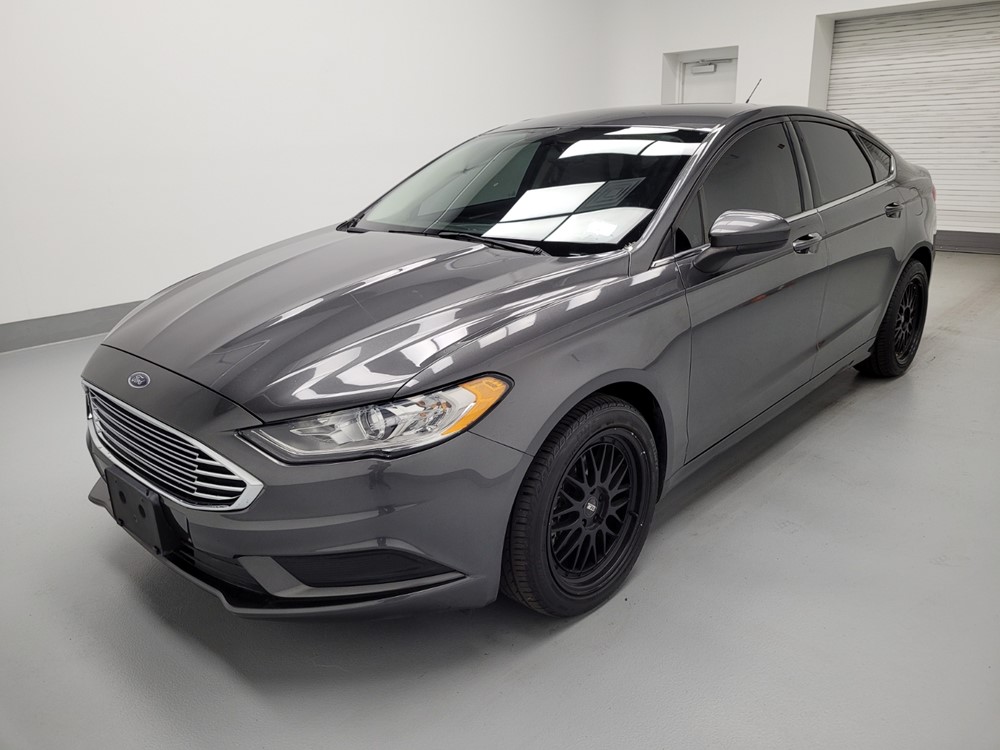 Used 2018 Ford Fusion Driver Front Bumper