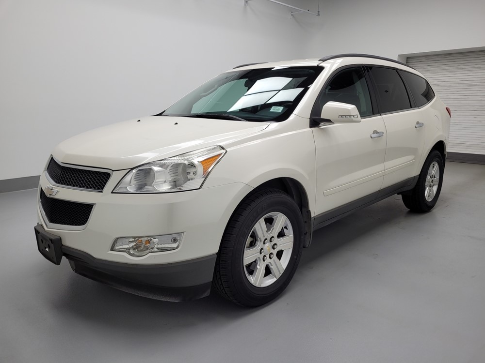 Used 2012 Chevrolet Traverse Driver Front Bumper