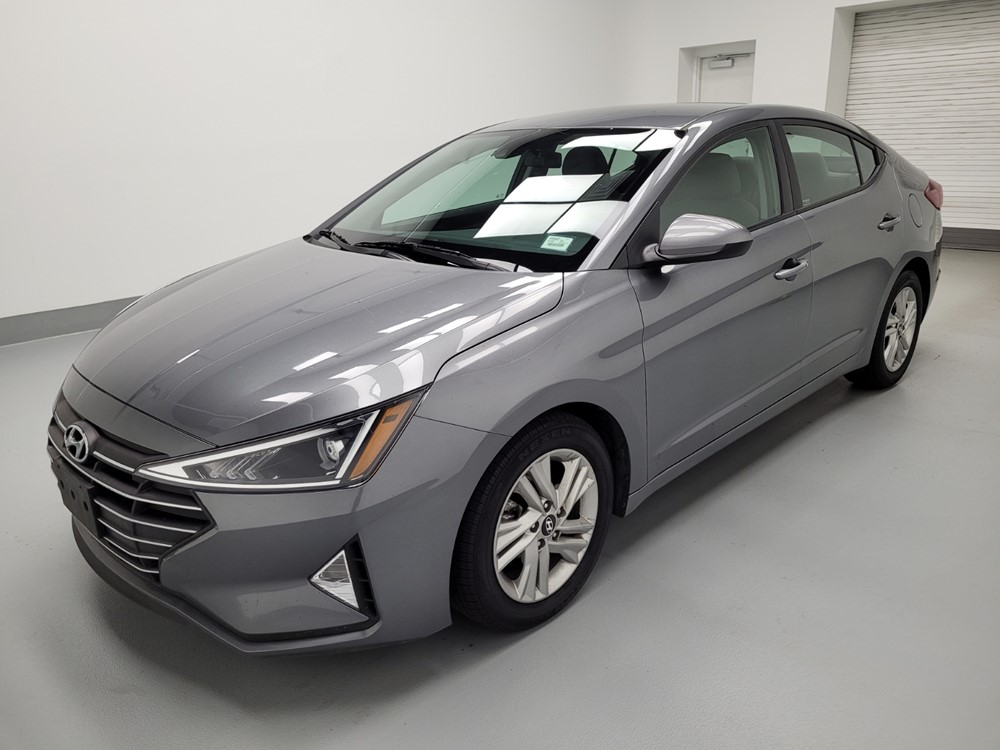 Used 2019 Hyundai Elantra Driver Front Bumper