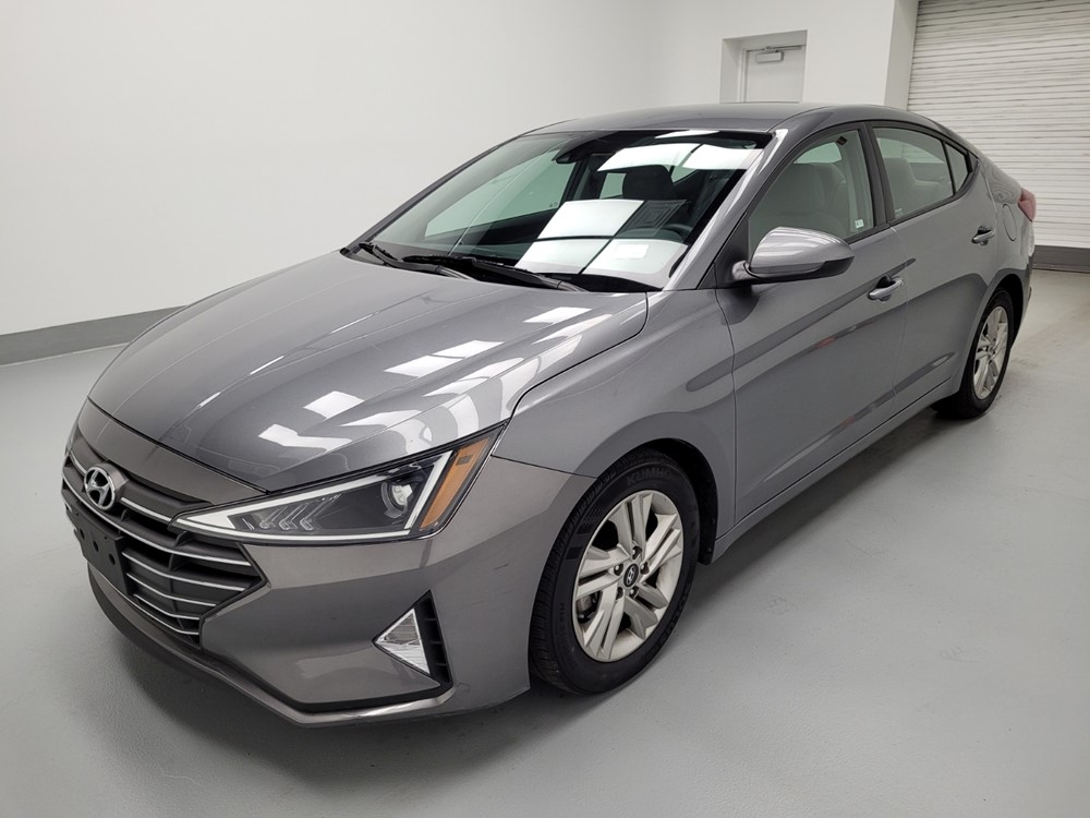 Used 2019 Hyundai Elantra Driver Front Bumper