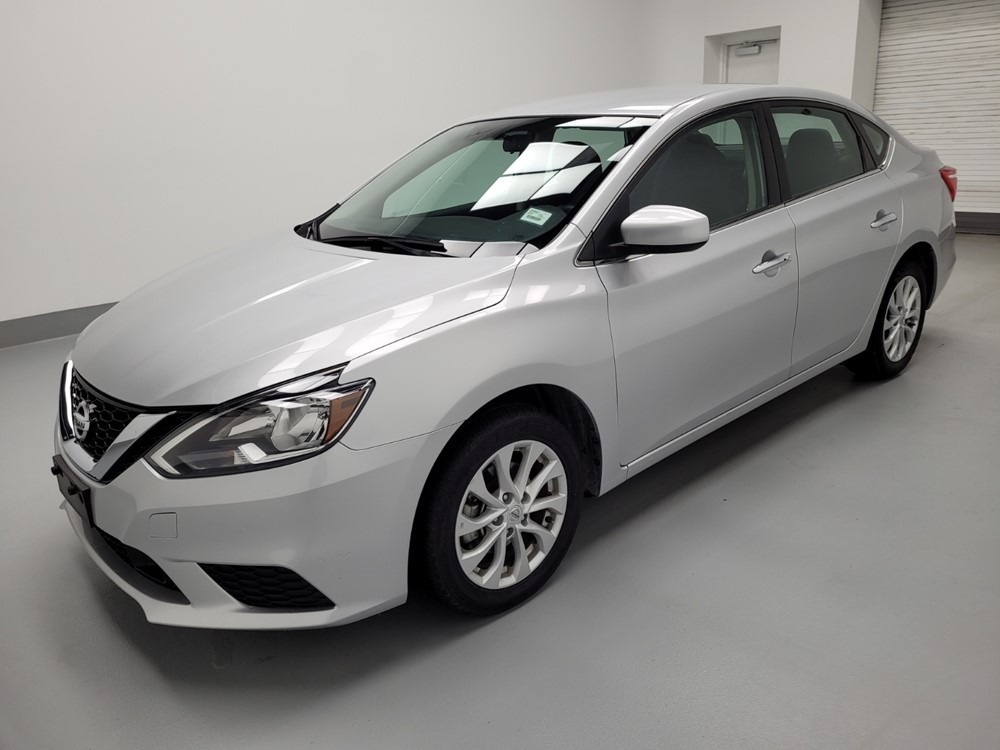 Used 2019 Nissan Sentra Driver Front Bumper
