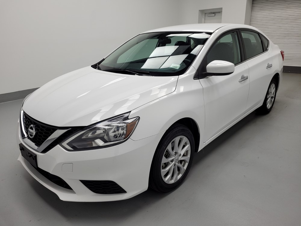 Used 2019 Nissan Sentra Driver Front Bumper