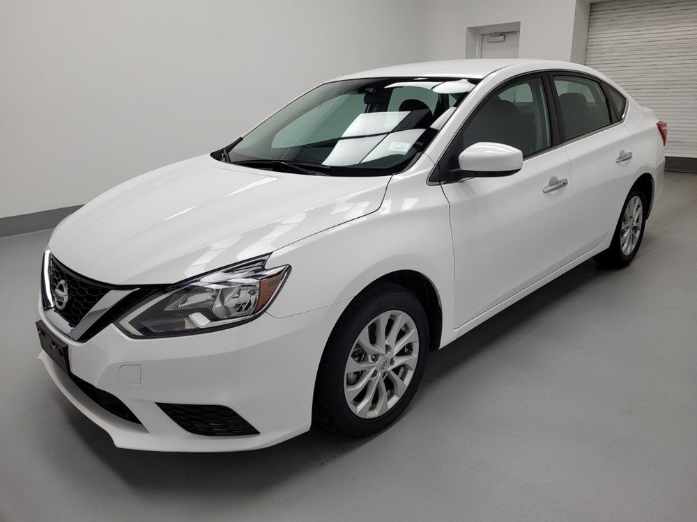 Used 2019 Nissan Sentra Driver Front Bumper