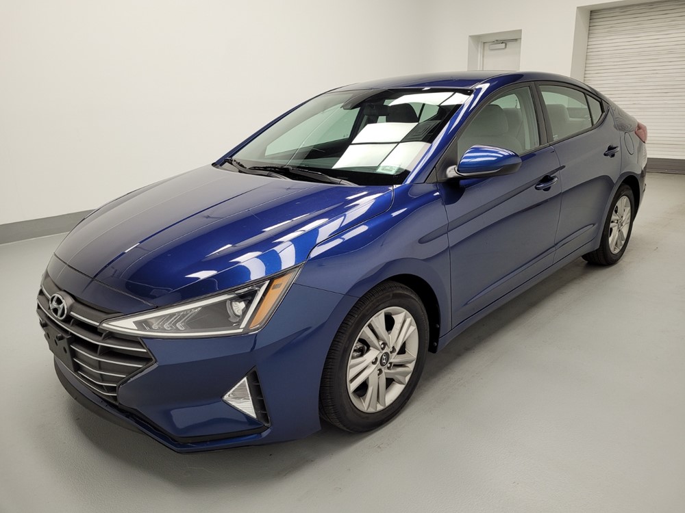 Used 2020 Hyundai Elantra Driver Front Bumper