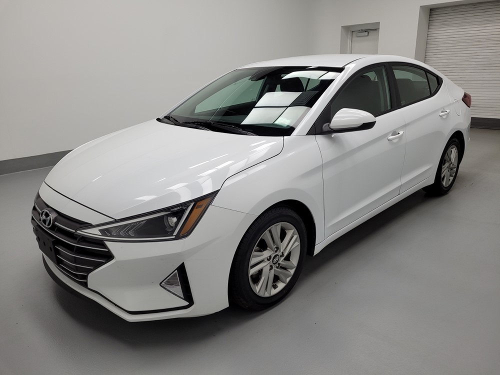 Used 2019 Hyundai Elantra Driver Front Bumper