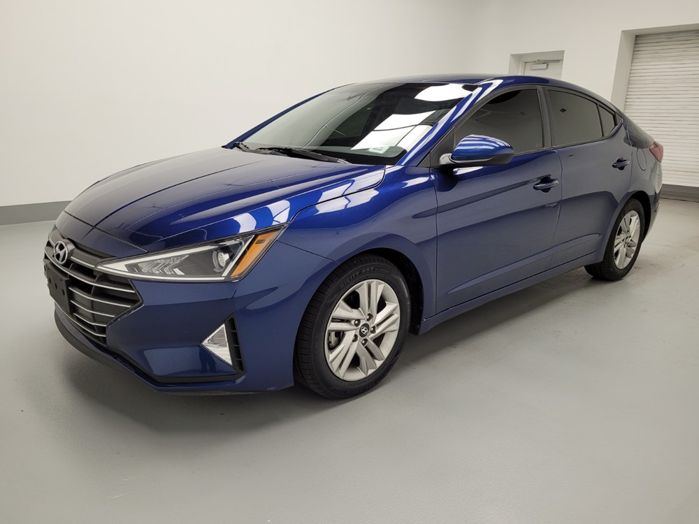 Used 2019 Hyundai Elantra Driver Front Bumper