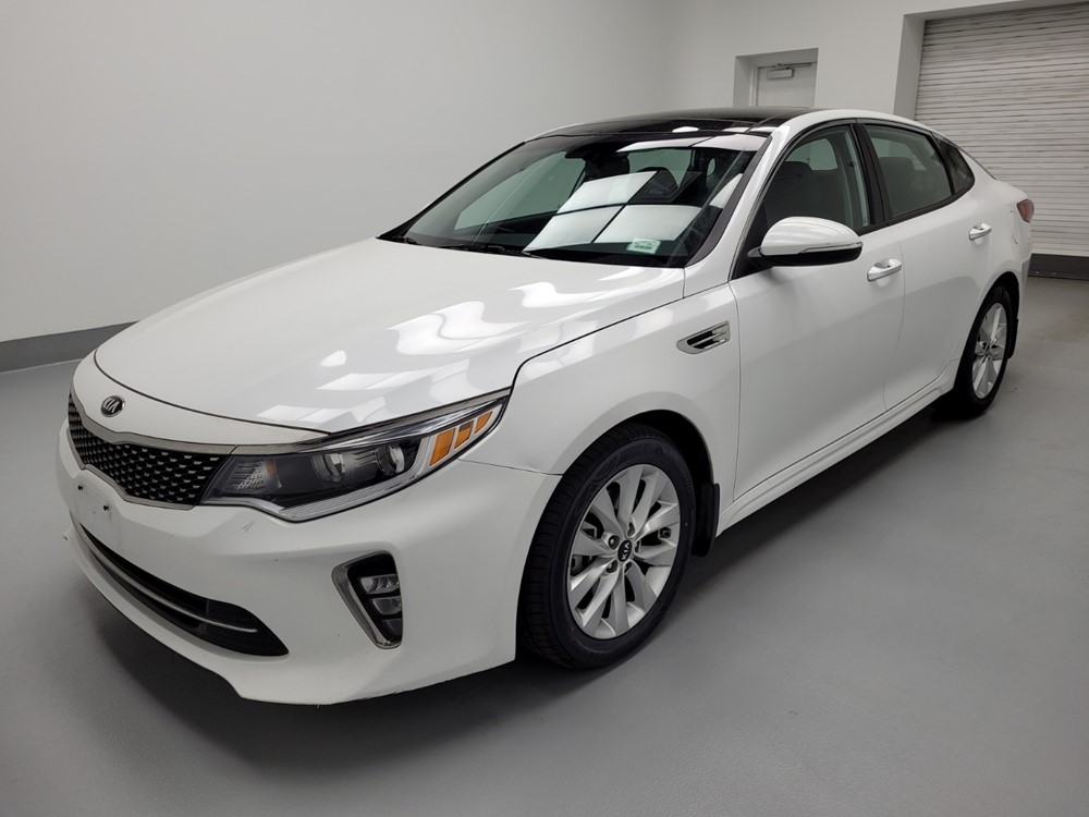 Used 2018 Kia Optima Driver Front Bumper