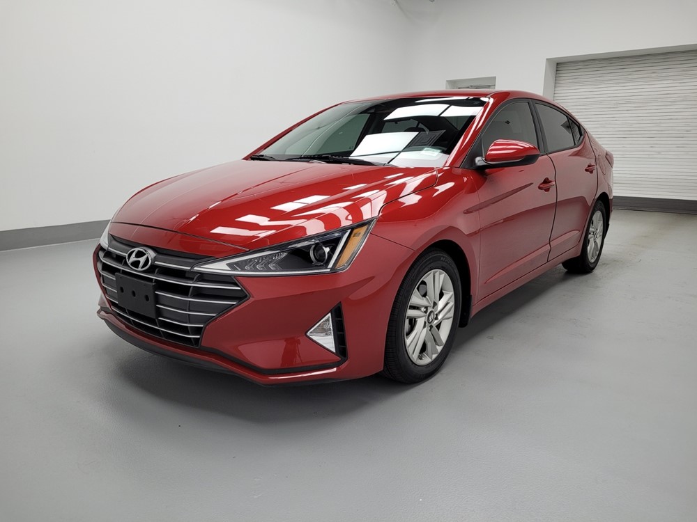 Used 2019 Hyundai Elantra Driver Front Bumper