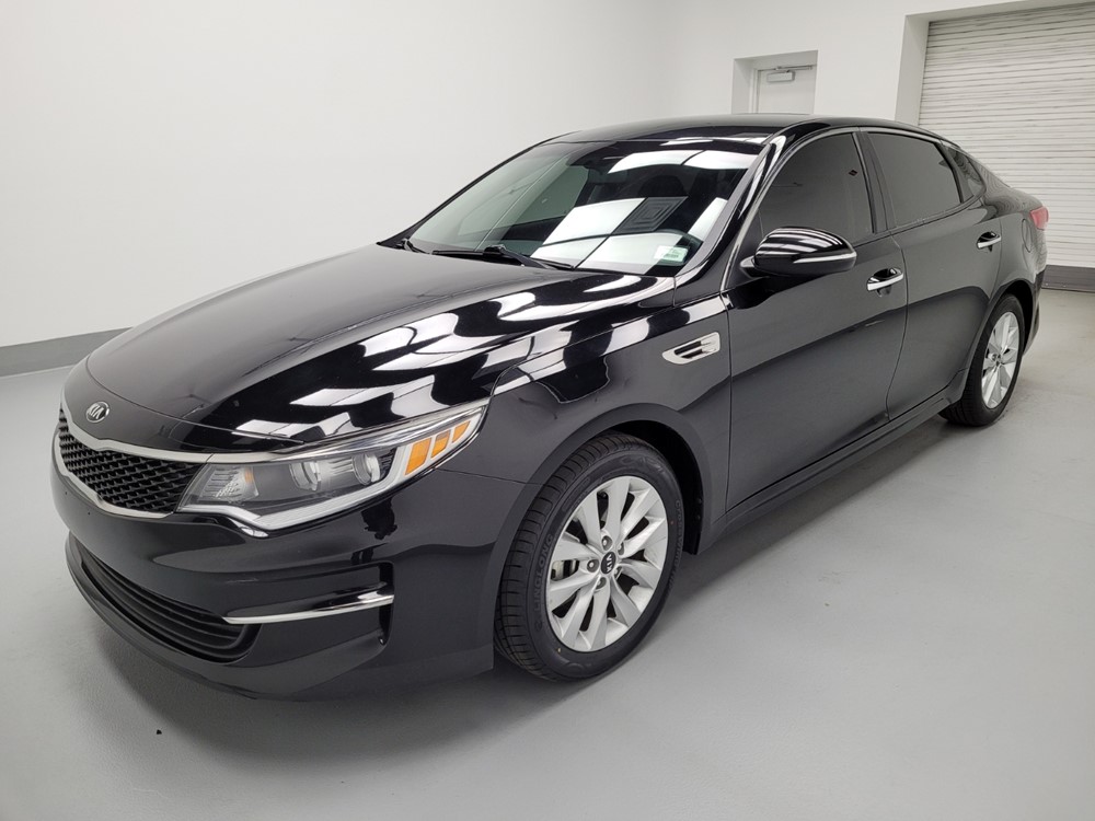 Used 2017 Kia Optima Driver Front Bumper
