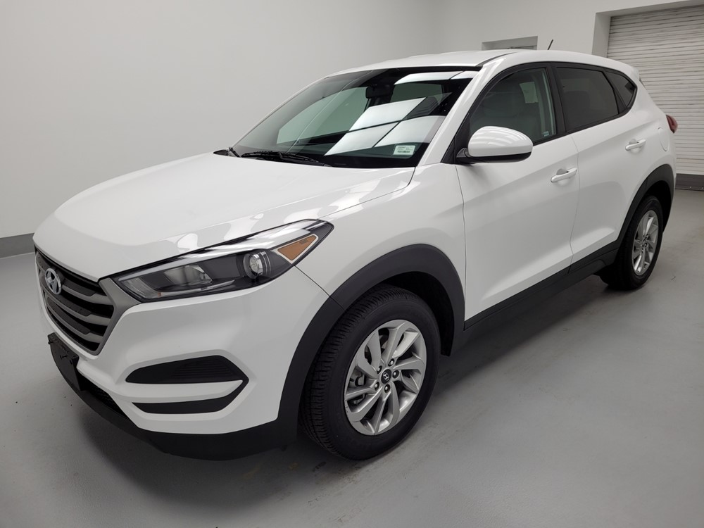 Used 2018 Hyundai Tucson Driver Front Bumper