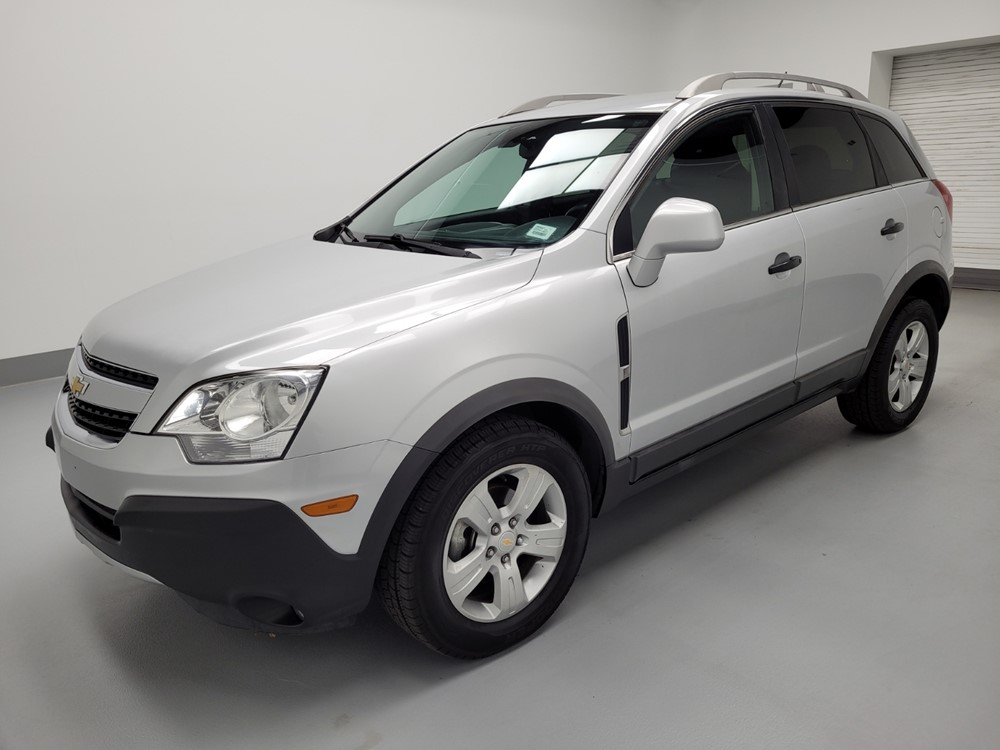 Used 2014 Chevrolet Captiva Driver Front Bumper