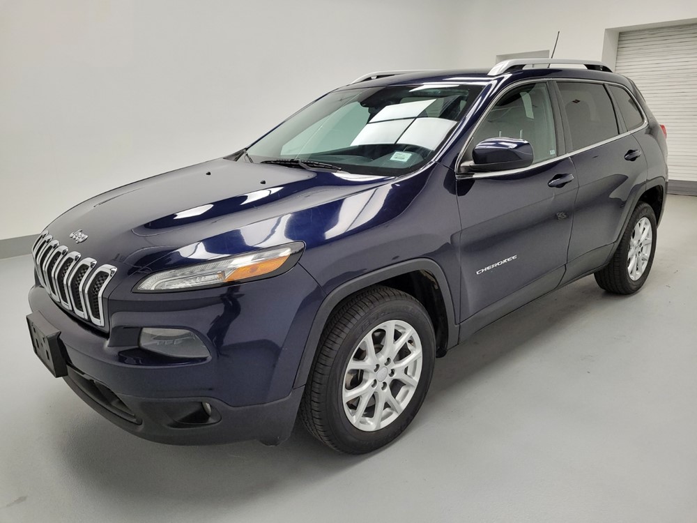 Used 2014 Jeep Cherokee Driver Front Bumper