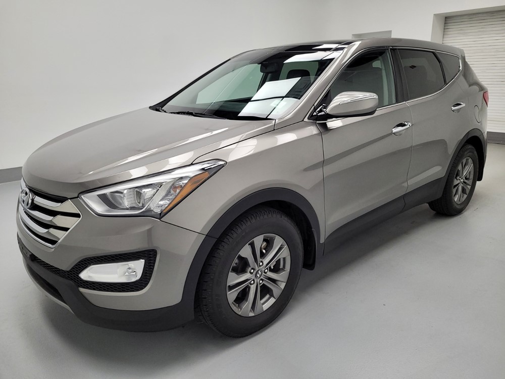 Used 2014 Hyundai Santa Fe Driver Front Bumper