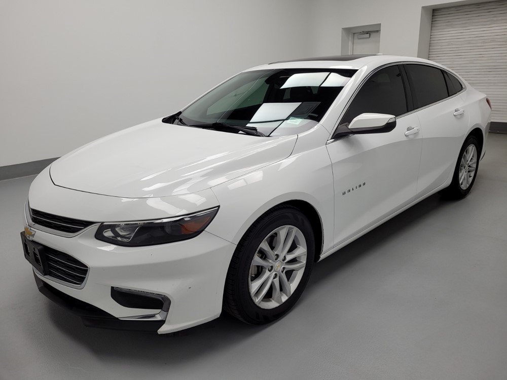Used 2018 Chevrolet Malibu Driver Front Bumper
