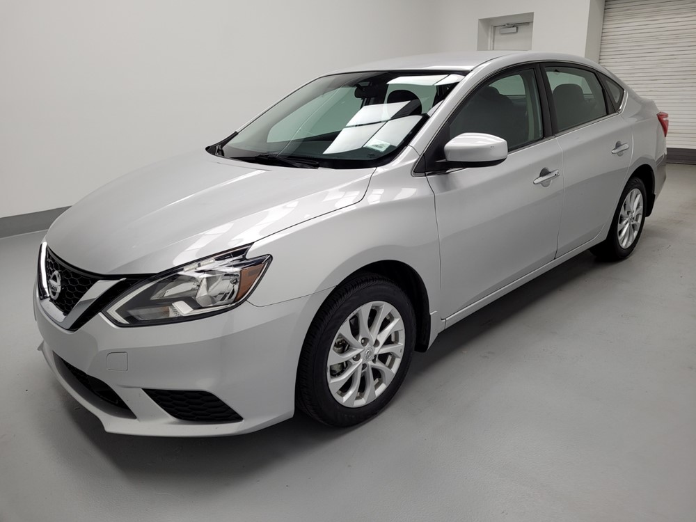 Used 2018 Nissan Sentra Driver Front Bumper