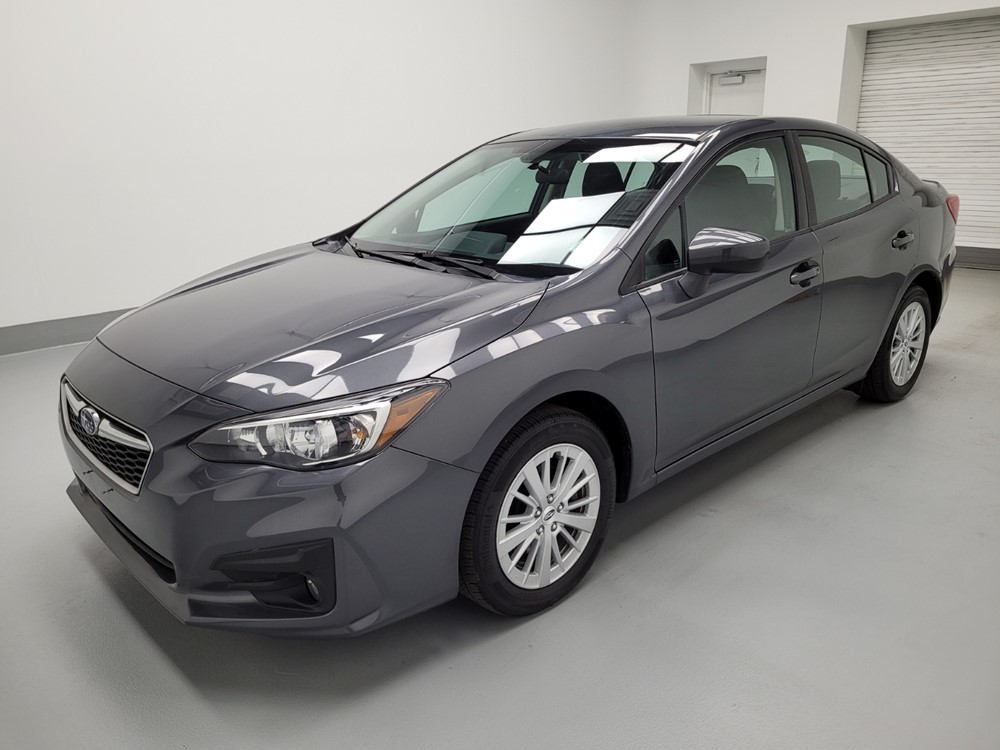 Used 2018 Subaru Impreza Driver Front Bumper