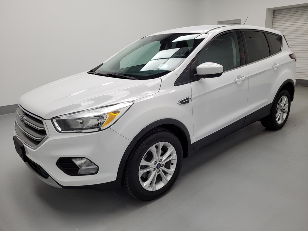 Used 2017 Ford Escape Driver Front Bumper