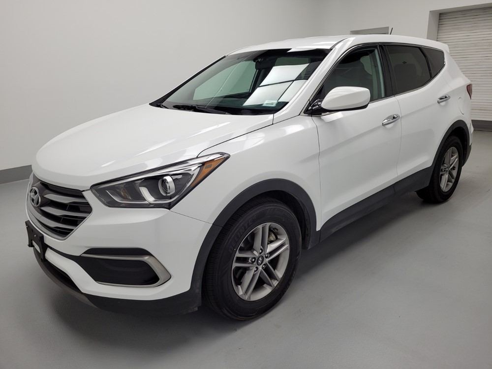 Used 2018 Hyundai Santa Fe Driver Front Bumper
