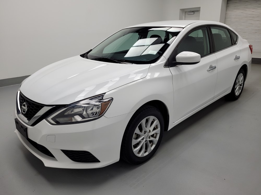 Used 2018 Nissan Sentra Driver Front Bumper