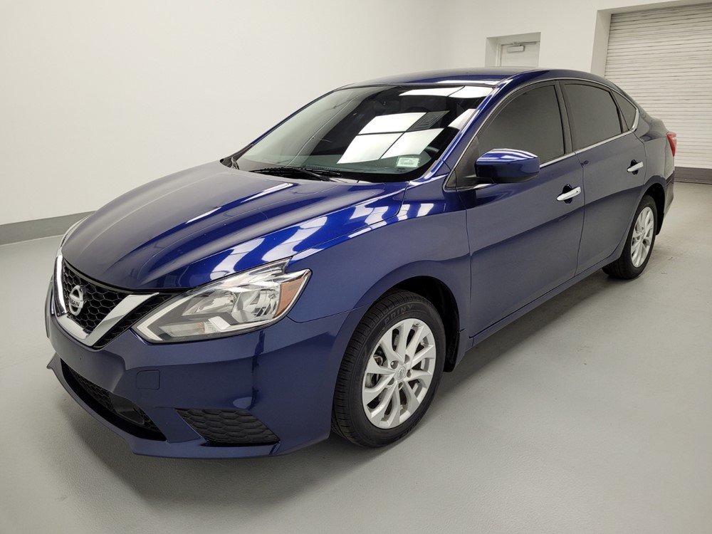 Used 2018 Nissan Sentra Driver Front Bumper
