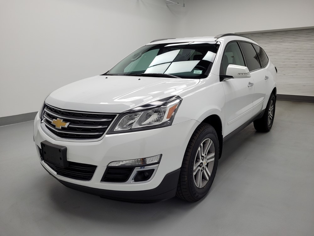 Used 2017 Chevrolet Traverse Driver Front Bumper