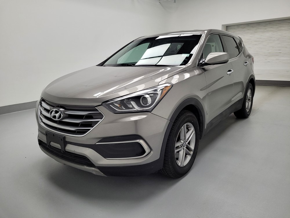 Used 2018 Hyundai Santa Fe Driver Front Bumper