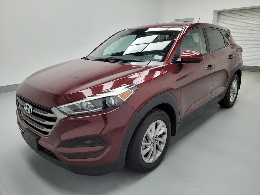 Used 2016 Hyundai Tucson Driver Front Bumper