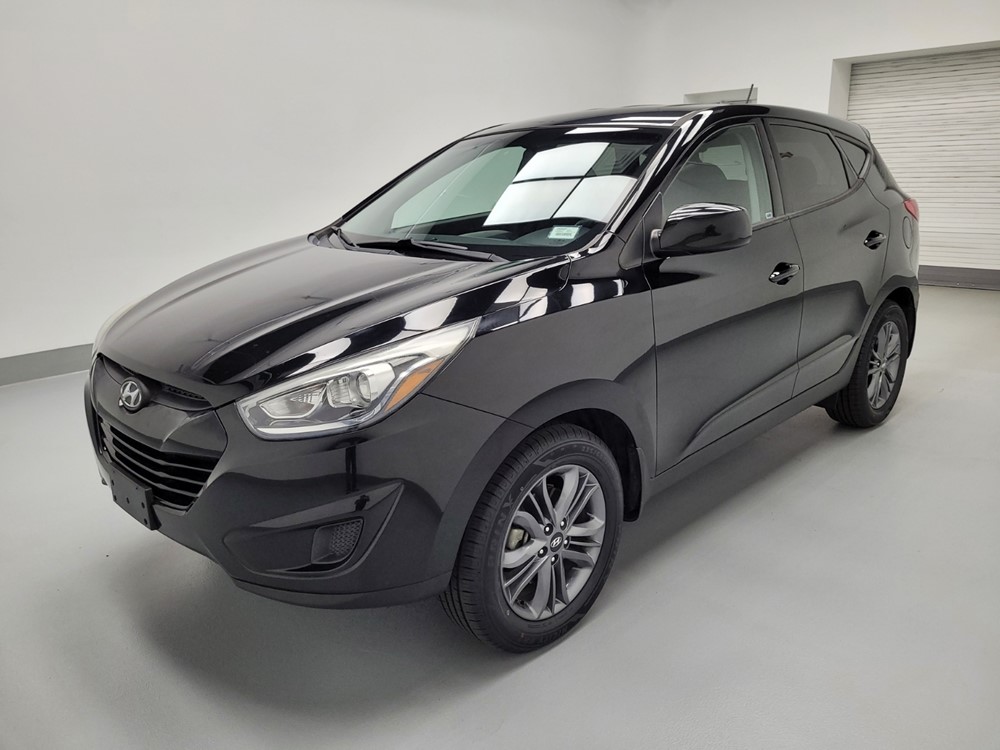 Used 2015 Hyundai Tucson Driver Front Bumper