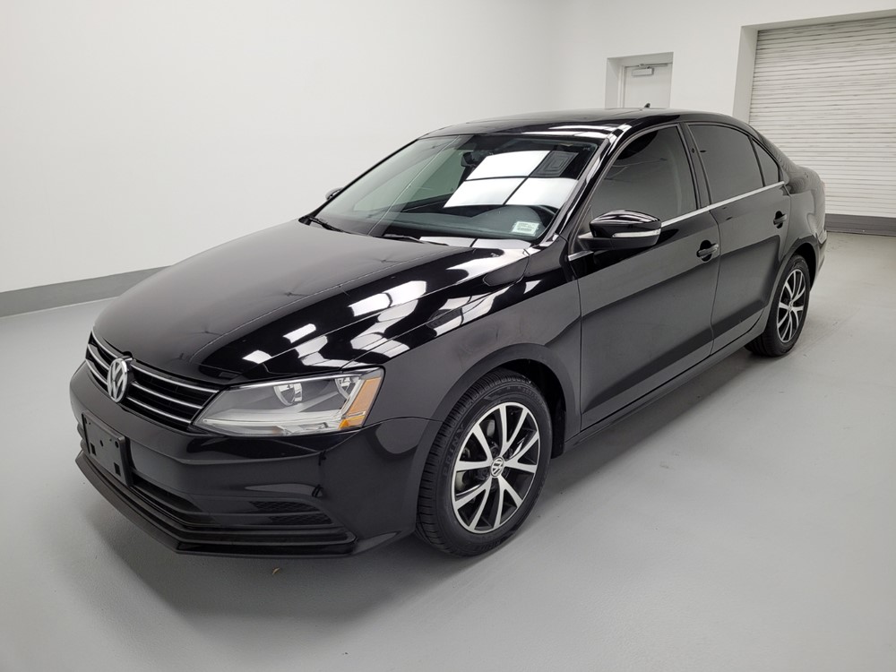 Used 2017 Volkswagen Jetta Driver Front Bumper