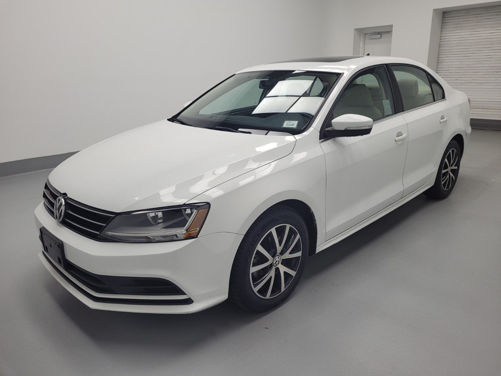 Used 2017 Volkswagen Jetta Driver Front Bumper